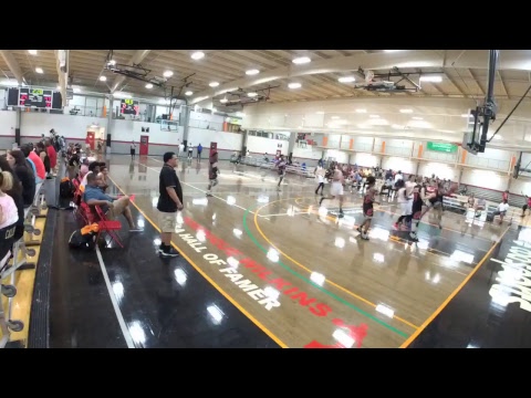 Mac Irvin Fire vs Concord Comets