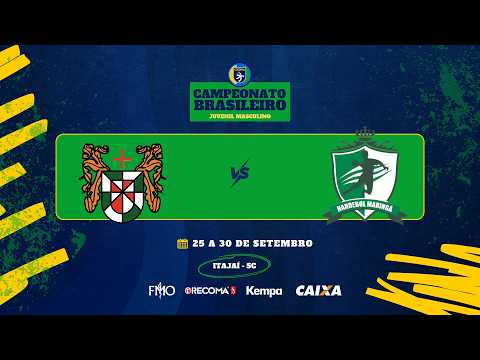 Campeonato Brasileiro Juvenil Masculino: Português/FMO-PE - Maringá-PR [TRANSMISJA, LIVE]