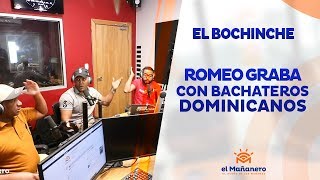 El Bochinche – Romeo Santos graba con bachateros dominicanos
