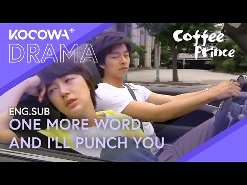 Is The Relationship With Gong Yoo Really Over? | Coffee Prince EP10 | KOCOWA+