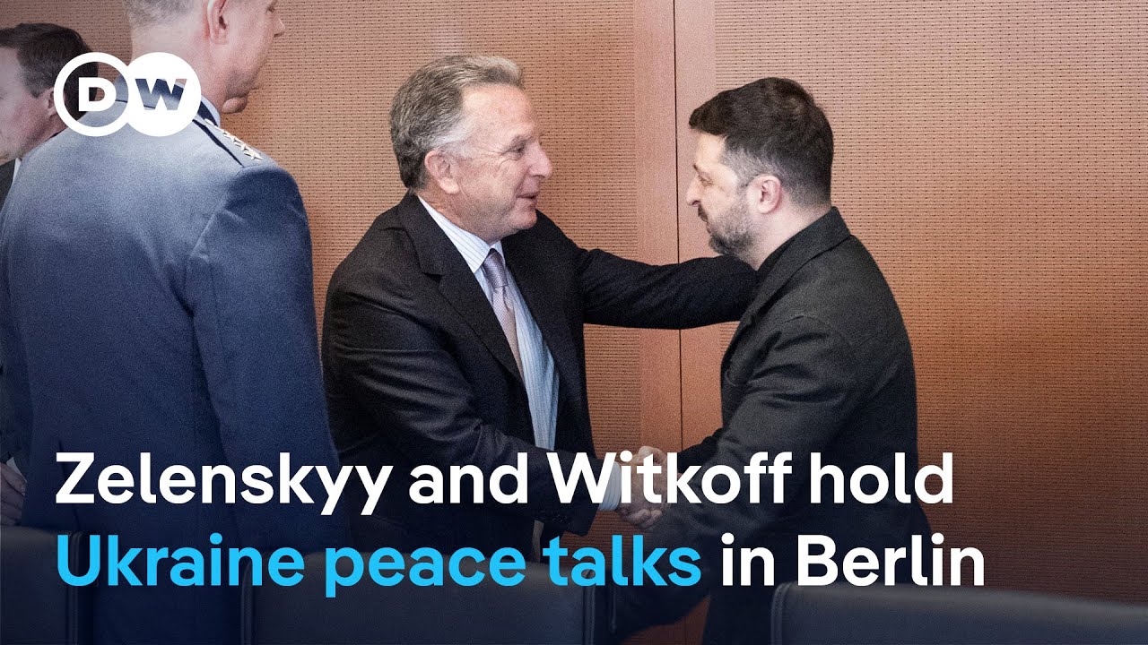 Kyiv rejects US push to cede territory to Russia | DW News