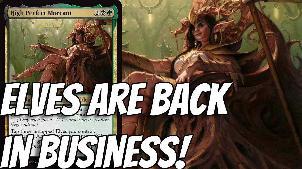 Golgari Elves in 2026 and Beyond.