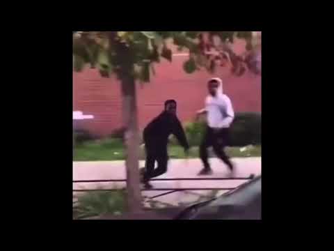 Old video of Rah Gz swinging a cane at his opp
