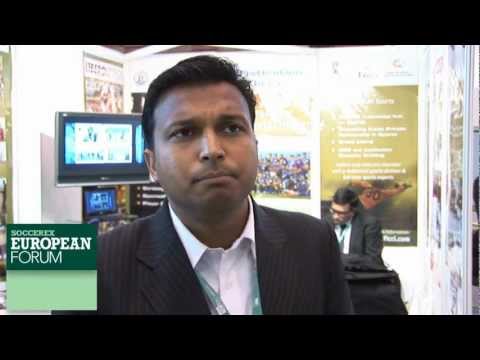 Soccerex European Forum 2012 - Sukhvinder Singh