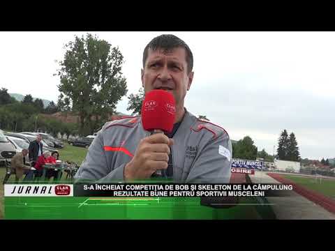 S-a încheiat competiţia de Bob şi Skeleton de la Câmpulung  ( 30 08 2021 )