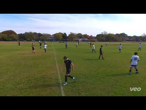 Diversity FC 07B Gold at Dallas Rebels 07B Badillo 12/02/2023