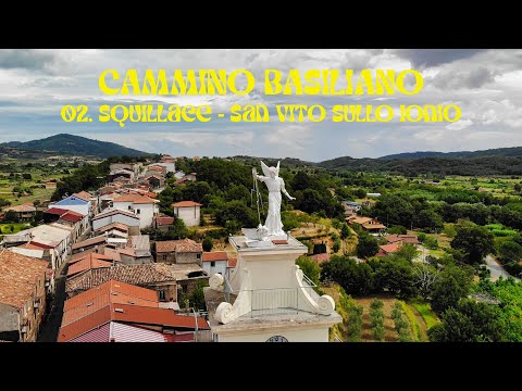 CAMMINO BASILIANO | 02. Squillace - Palermiti - San Vito Sullo Ionio (Km 24)