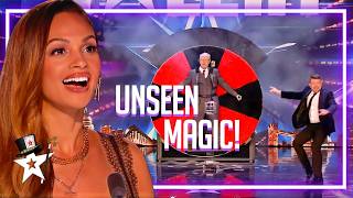 Download lagu NEVER SEEN BEFORE Magic on Britain's Got Talent! mp3