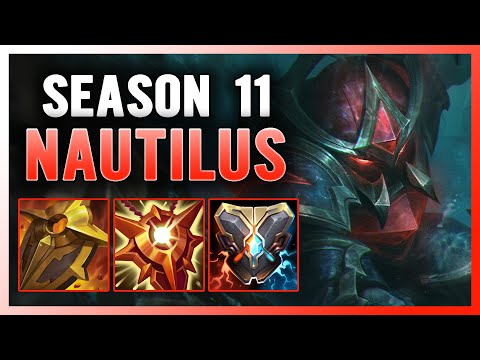 SEASON 11 NAUTILUS SUPPORT GAMEPLAY GUIDE