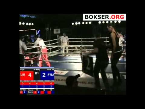 MTBFS: kat. 49 kg - Ferhat Pehlivan vs Jeremy Beccu