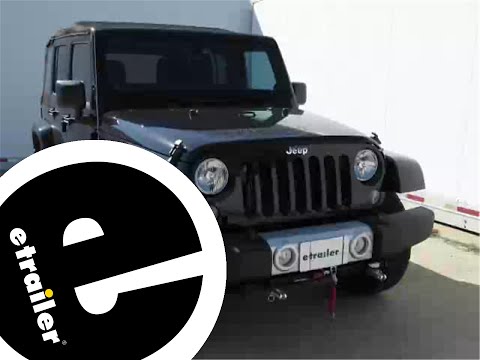 etrailer | Blue Ox Replacement Breakaway Switch Installation - 2014 Jeep Wrangler Unlimited