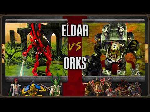Warhammer 40,000: Dawn of War 2 - Faction Wars 2026 | Eldar vs Orks
