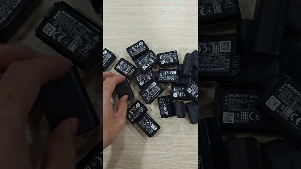 Video Pin Sony NP-FW50 Chính Hãng (Zin Bóc Máy) - Độ Mới >95% - Bảo Hành 1 Đổi 1 Tại Nhà