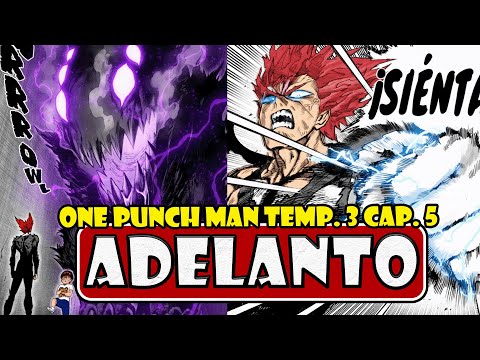 GAROU VS ROVER 👊🏼 | ONE PUNCH MAN TEMPORADA 3 CAPITULO 5 (ADELANTO)