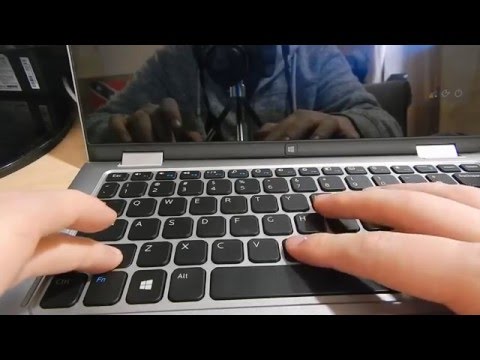 Dell Inspiron 11 3000 series with bad keyboard
