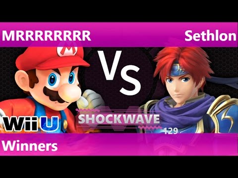 SW 129 - MRRRRRRRR (Mario) vs FX TLOC | Sethlon (Roy) Winners - Smash 4