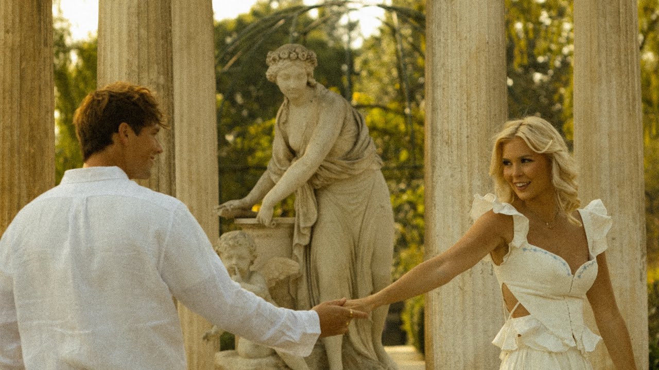 Noah Schnacky - Blue Moon (Official Engagement Video)