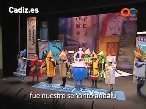 "Yo siempre he pensado". Chirigota Contigo Aprendí. 2013. El Canijo.