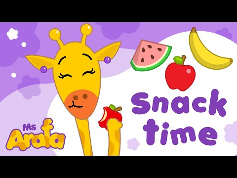 Snacktime Song🌸Kids Songs with Ms Arafa🌸Plim Plim - The Kindness Hero