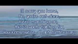 Paradise Fears - Battle Scars (lyrics)
