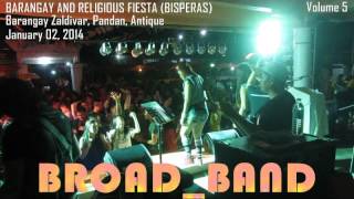 preview picture of video 'Broad Band at Zaldivar Pandan Antique Fiesta Vid 5'