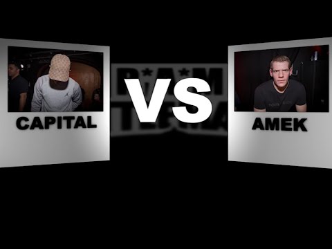 Capital bra vs Amek (Hip Hop battle)