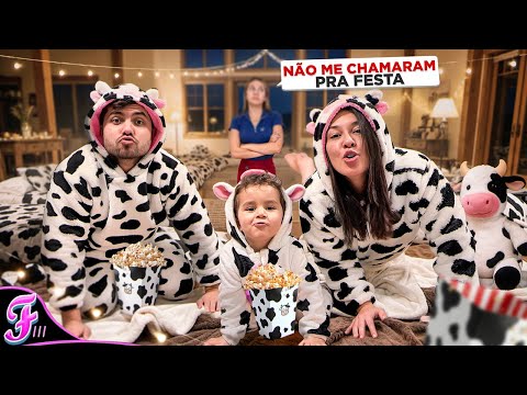 SLEEPOVER WITHOUT HER *She got very angry - Fran Japa