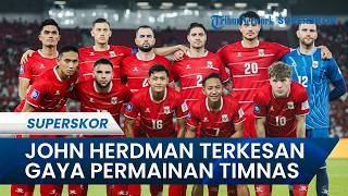 Timnas Indonesia Bikin Takub John Herdman, Kreativitas Garuda Disebut Mirip Kanada