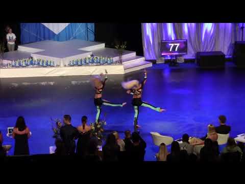 Alicia Boudville & Nathalie Andersson - Disco SM 2019