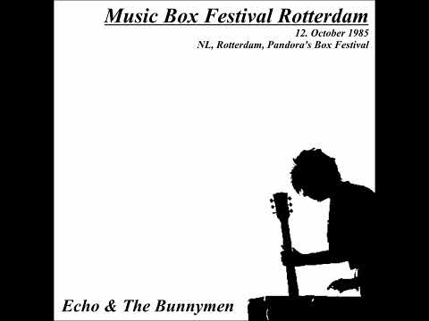 06-Echo and The Bunnymen-My kingdom-1985-10-12-Rotterdam -Music Box Festival -De Doelen