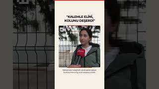 İsa Aras Mersinli'yi sınıf arkadaşı anlattı: Kalemle elini, kolunu deş