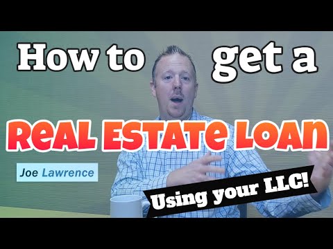 , title : 'How to get a Real Estate Loan Using Your LLC (For Investors)!'