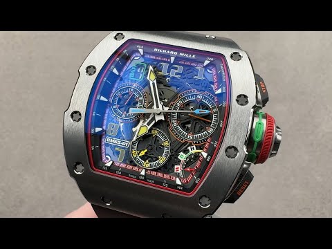 Richard Mille RM 65-01 Split Second Chronograph (RM65-01 TI) Richard Mille Watch Review