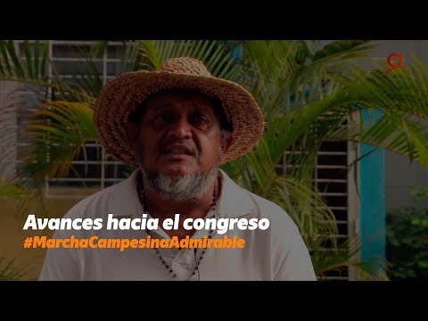 #MarchaCampesinaAdmirable y gobierno, cuatro líneas de trabajo