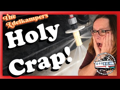 No Fuss Flush Not Working. Easy Black Tank Repair