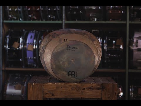 MEINL BYZANCE VINTAGE SMACK STACK CYMBALS - 10", 12", AND 14"