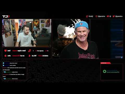 TJI REAGE A BATERISTA DOS RED HOT A TOCAR 30 SECONDS TO MARS SEM SABER