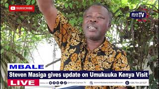 Steven Masiga gives detailed report on Umukuuka's Kenya Visit 