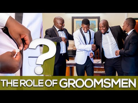 Groomsmen | 9 Essential tips & the important roles they play?