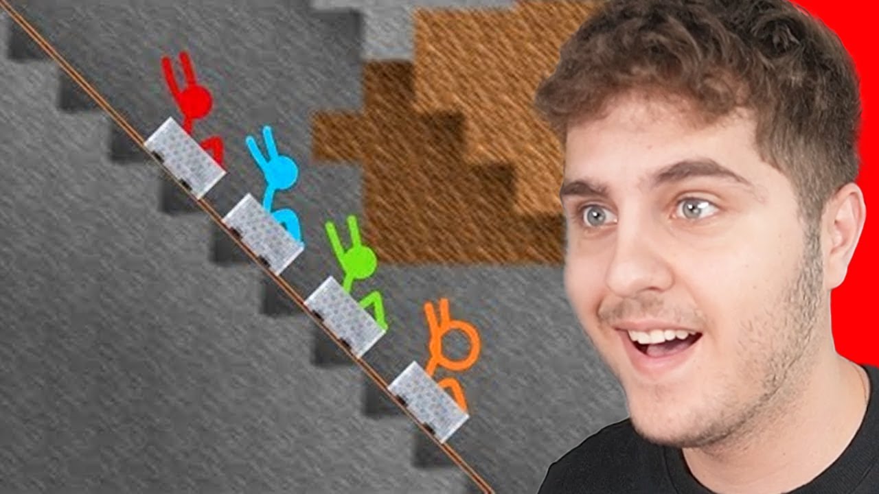 Reactionez la CEA MAI TARE ANIMATIE cu MINECRAFT !