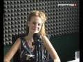Ах Астахова прочитала свои стихи в студии радио "Ростов ФМ" 