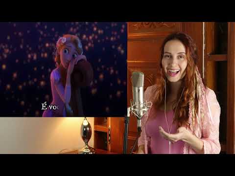 Vejo enfim a luz brilhar - Rapunzel - (Keidma Juliana e Marcelo Celligoi)