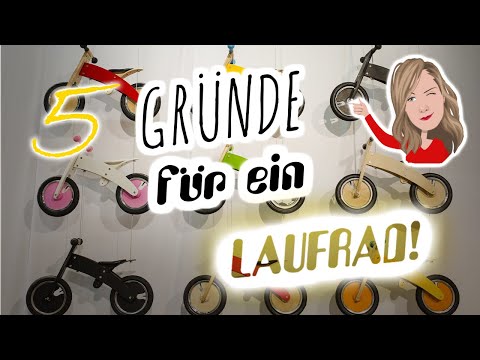 5 überzeugende Gründe für ein LAUFRAD für dein Kind!