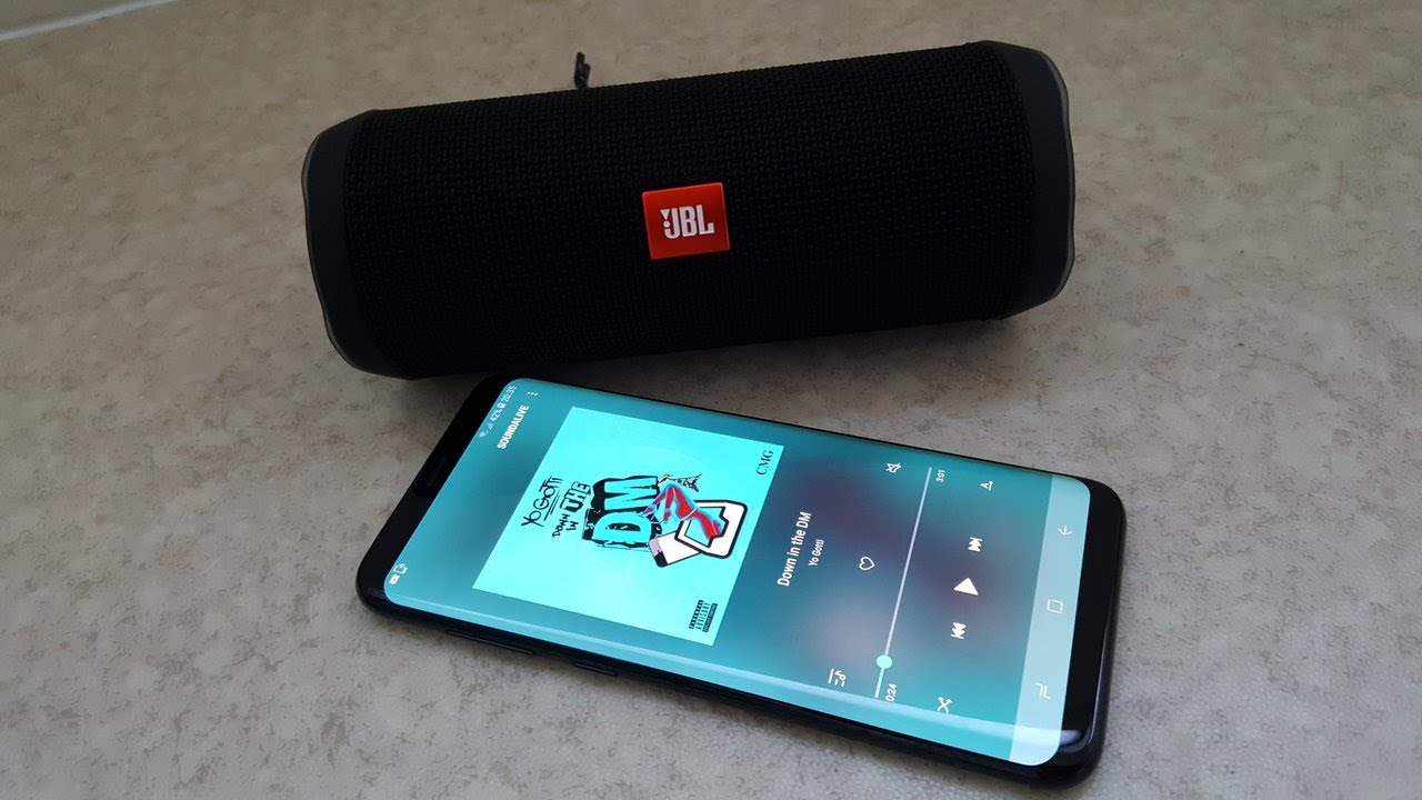 Колонка JBL Flip 4, черная