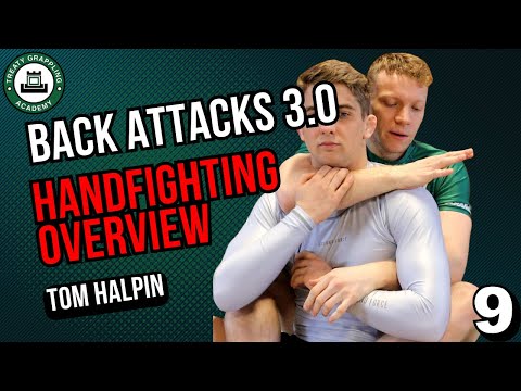 Back Attacks 3.0 - #9: Handfighting Overview // Tom Halpin