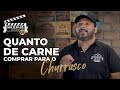 O Jeito Mais Fácil Aprenda Como Calcular A QUANTIDADE DE CARNE Certa Para O Churrasco
