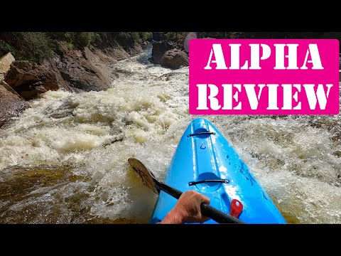 Alpha Review I Liquidlogic Kayaks I Alpha 90 and Alpha 75