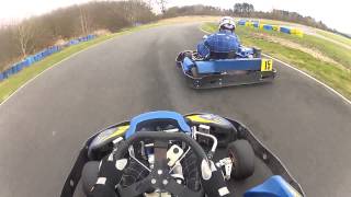 preview picture of video 'Karting GOPRO St Benoit / Loire'