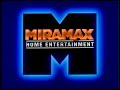 Miramax Home Entertainment Video Logo Laserdisc