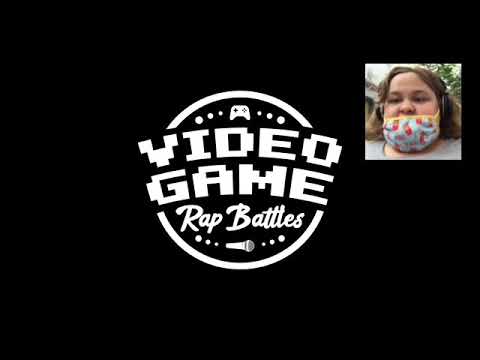 AGM : react to video game rap battles : Amy rose vs princess peach